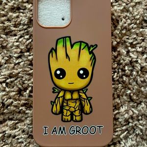 Disney Marvel I AM GROOT iPhone 12/12 Pro Case